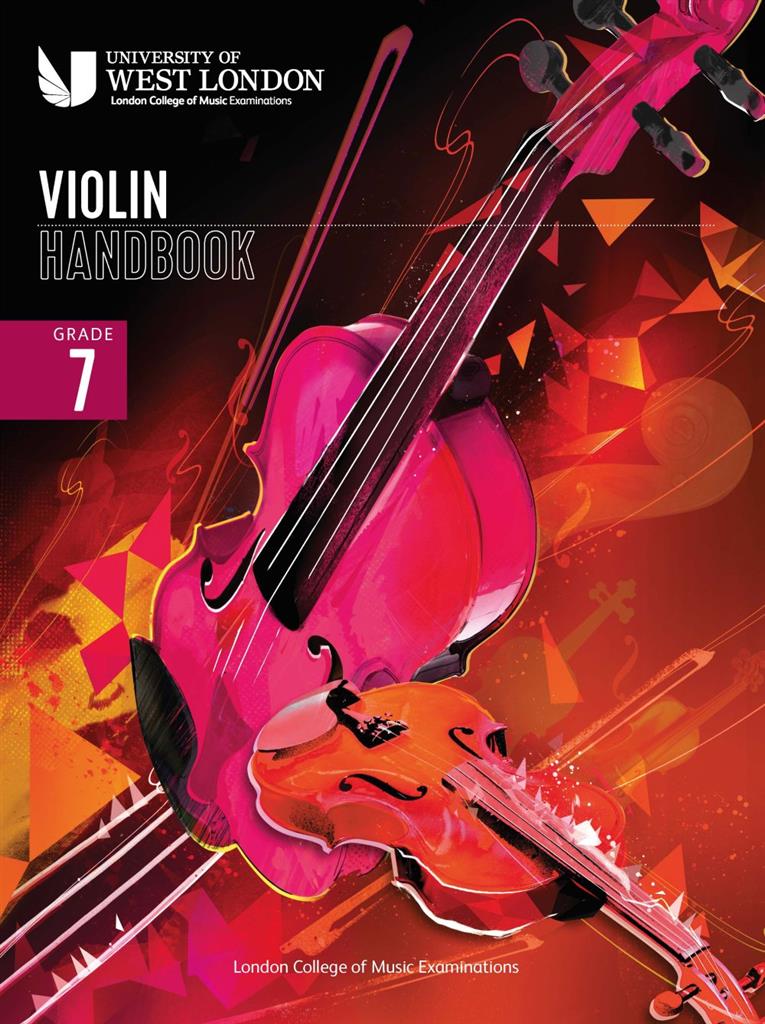 LCME Violin Handbook 2021: Grade 7